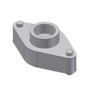 Danfoss Flange set, Flange, 25 mm, Socket weld