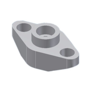 Danfoss Flange set, Flange, 10 mm, Socket weld