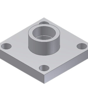 Danfoss Flange set, Flange, 20 mm, Socket weld