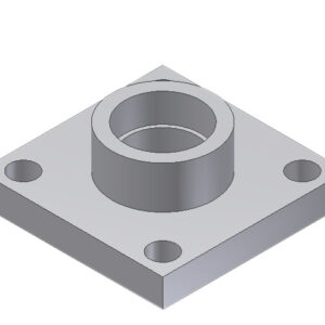Danfoss Flange set, Flange, 25 mm, Socket weld