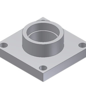 Danfoss Flange set, Flange, 40 mm, Socket weld