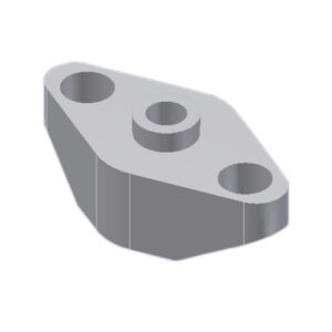 Danfoss Flange set, Flange, 10 mm, Butt weld