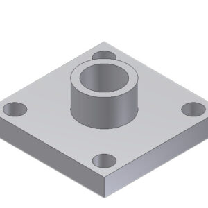 Danfoss Flange set, Flange, 25 mm, Butt weld