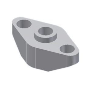 Danfoss Flange set, Flange, 15 mm, Butt weld