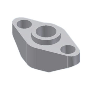 Danfoss Flange set, Flange, 20 mm, Butt weld