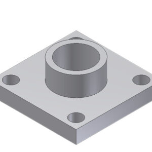 Danfoss Flange set, Flange, 32 mm, Butt weld