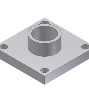 Danfoss Flange set, Flange, 40 mm, Butt weld
