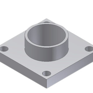Danfoss Flange set, Flange, 50 mm, Butt weld