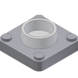 Danfoss Flange set, Flange, 40 mm, Butt weld
