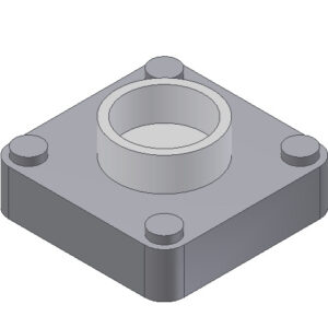 Danfoss Flange set, Flange, 40 mm, Butt weld