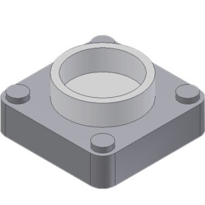 Danfoss Flange set, Flange, 50 mm, Butt weld