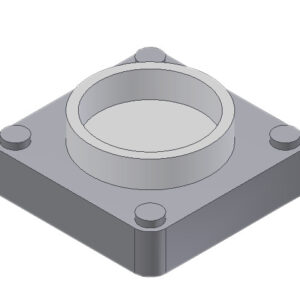 Danfoss Flange set, Flange, 65 mm, Butt weld