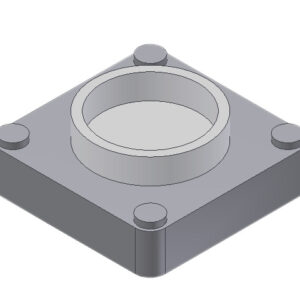 Danfoss Flange set, Flange, 65 mm, Butt weld