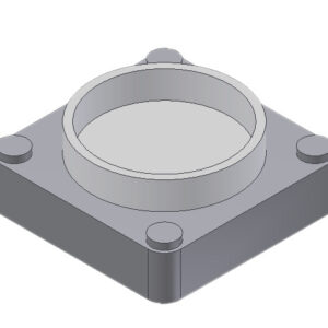 Danfoss Flange set, Flange, 75 mm, Butt weld