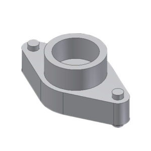 Danfoss Flange set, Flange, 20 mm, Butt weld