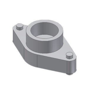 Danfoss Flange set, Flange, 32 mm, Butt weld