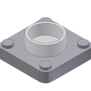 Danfoss Flange set, Flange, 32 mm, Butt weld
