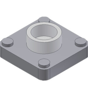 Danfoss Flange set, Flange, 40 mm, Butt weld