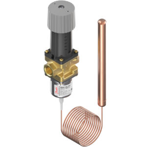 Danfoss Thermo. operated water valve, AVTA 15, NPT, 1/2-14