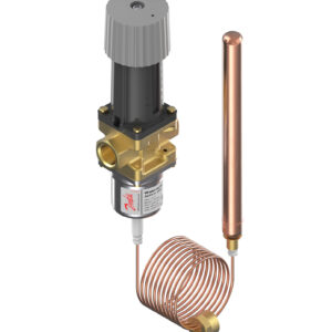 Danfoss Thermo. operated water valve, AVTA 15, G, 1/2