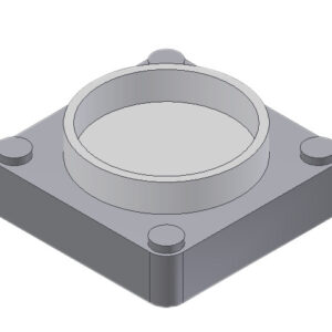 Danfoss Flange set, Flange, 75 mm, Butt weld