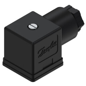 Danfoss Spare part, 042N Coil Type B; 018F Coil Type B; 018Z Coil Type B, Cable plug