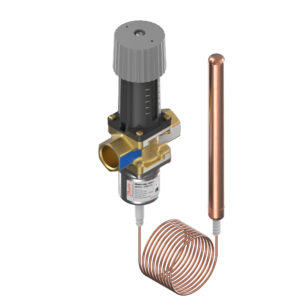 Danfoss Thermo. operated water valve, AVTA 20, G, 3/4