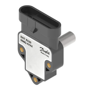Danfoss Rotary position sensor, DST X520, 45 °, Redundant, Ratio metric
