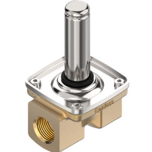Danfoss Solenoid valve, EV221BW, Function: NC, G, 3/8, 1.5 m³/h, EPDM