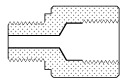 Danfoss ICM / ICS / ICLX accessories, Pressure gauge connector, PM; ICS