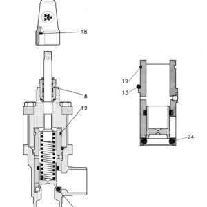Danfoss Repair kit, Gaskets