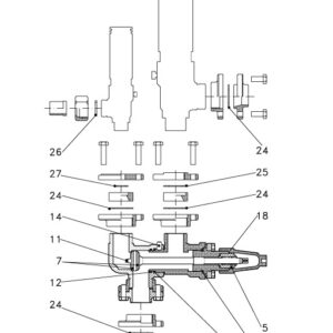 Danfoss Spare part, SFV 15-20-25; DSV 32, Repair kit