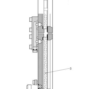 Danfoss Spare part, LLG 995, Sight glass