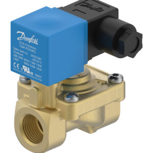 Danfoss Solenoid valve, EV220S, Function: NO, G, 1/2, 4 m³/h, EPDM