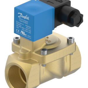 Danfoss Solenoid valve, EV220S, Function: NO, G, 1, 7 m³/h, EPDM