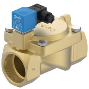 Danfoss Solenoid valve, EV220S, Function: NC, G, 2, 32 m³/h, EPDM