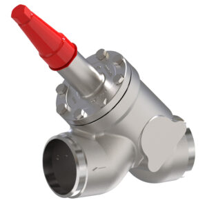 Danfoss Shut-off valve, SVA-S SS 100, Stainless steel, Max. Working Pressure [psig]: 725