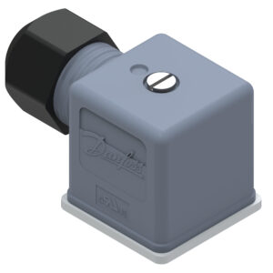 Danfoss Spare part, 042N Coil Type B; 018F Coil Type B; 018Z Coil Type B, Cable plug