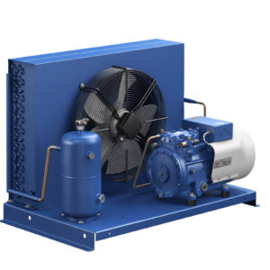 Danfoss Bock Semi-Hermetic Condensing Unit , SHAX22e/190-4 L