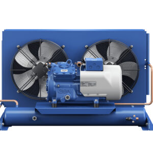 Danfoss Bock Semi-Hermetic Condensing Unit , SHAX34e/380-4 L