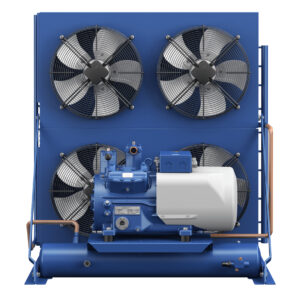 Danfoss Bock Semi-Hermetic Condensing Unit , SHAX44e/665-4 L