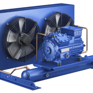 Danfoss Bock Semi-Hermetic Condensing Unit , SHGX34e/380-4 SL