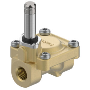 Danfoss Solenoid valve, EV220S, Function: NO, G, 1/4, 1.6 m³/h, FKM
