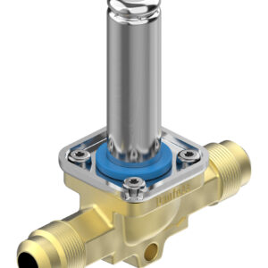 Danfoss Solenoid valve, EVR 6, 3/8 in, 10 mm, 1 m³/h, Function: NO