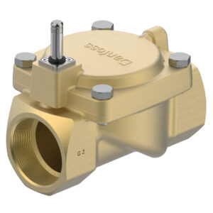 Danfoss Solenoid valve, EV220S, Function: NO, G, 2, 32 m³/h, EPDM