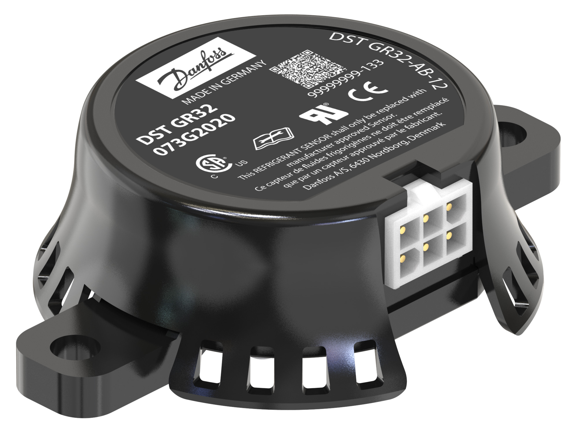Danfoss Gas sensor, DST GR32, R32 - Siscon Instruments