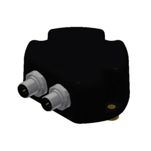 Danfoss Inclination position sensor, DST X720, 15 °, Redundant, CAN-open