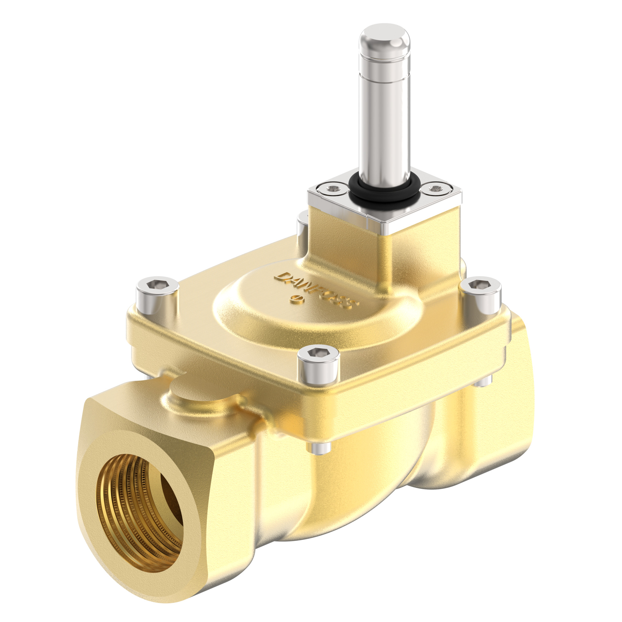 Danfoss Solenoid valve, EV220S, Function: NO, G, 3/4, 7 m³/h, EPDM