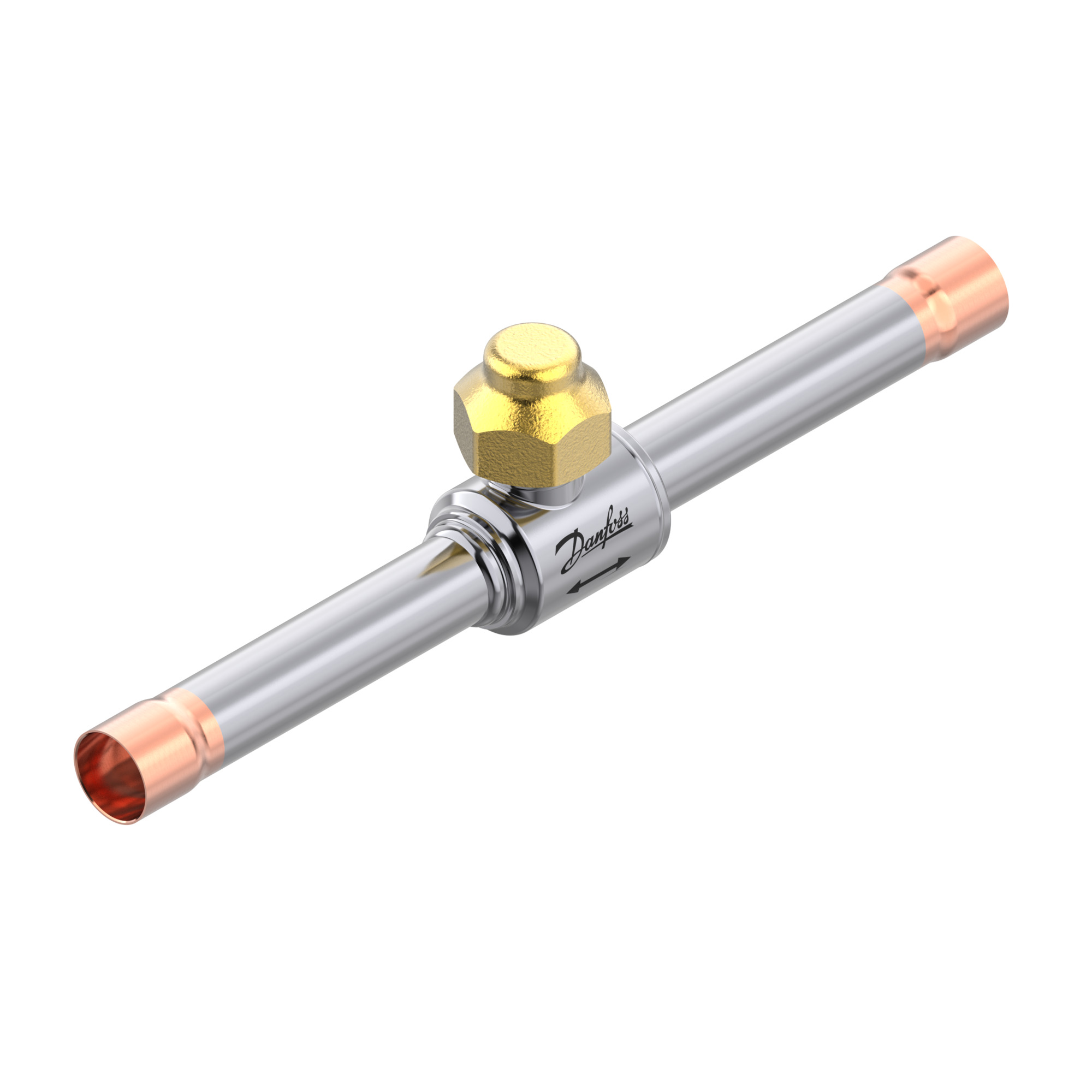 Danfoss Shut-off ball valve, GBC 12L