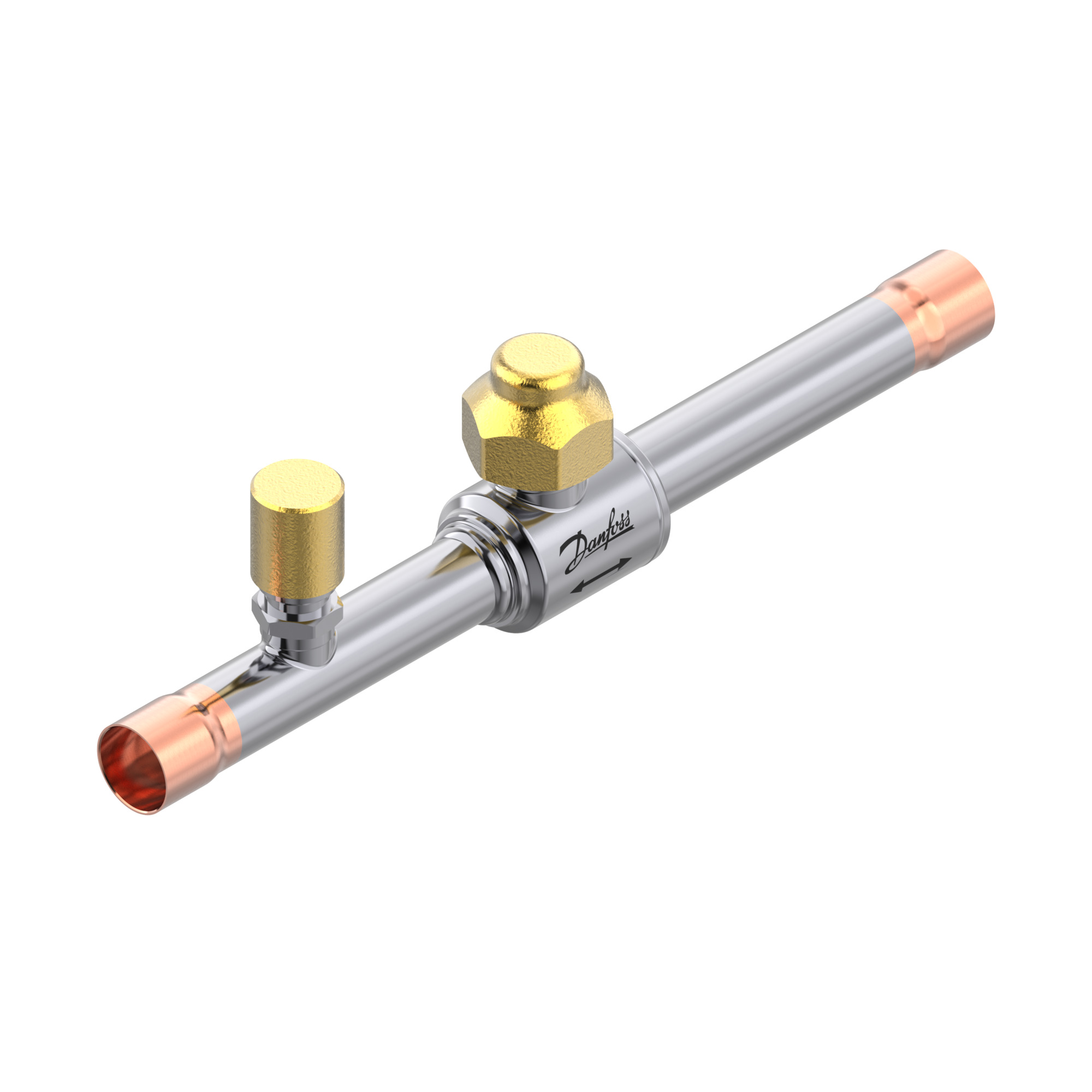 Danfoss Shut-off ball valve, GBC 12L